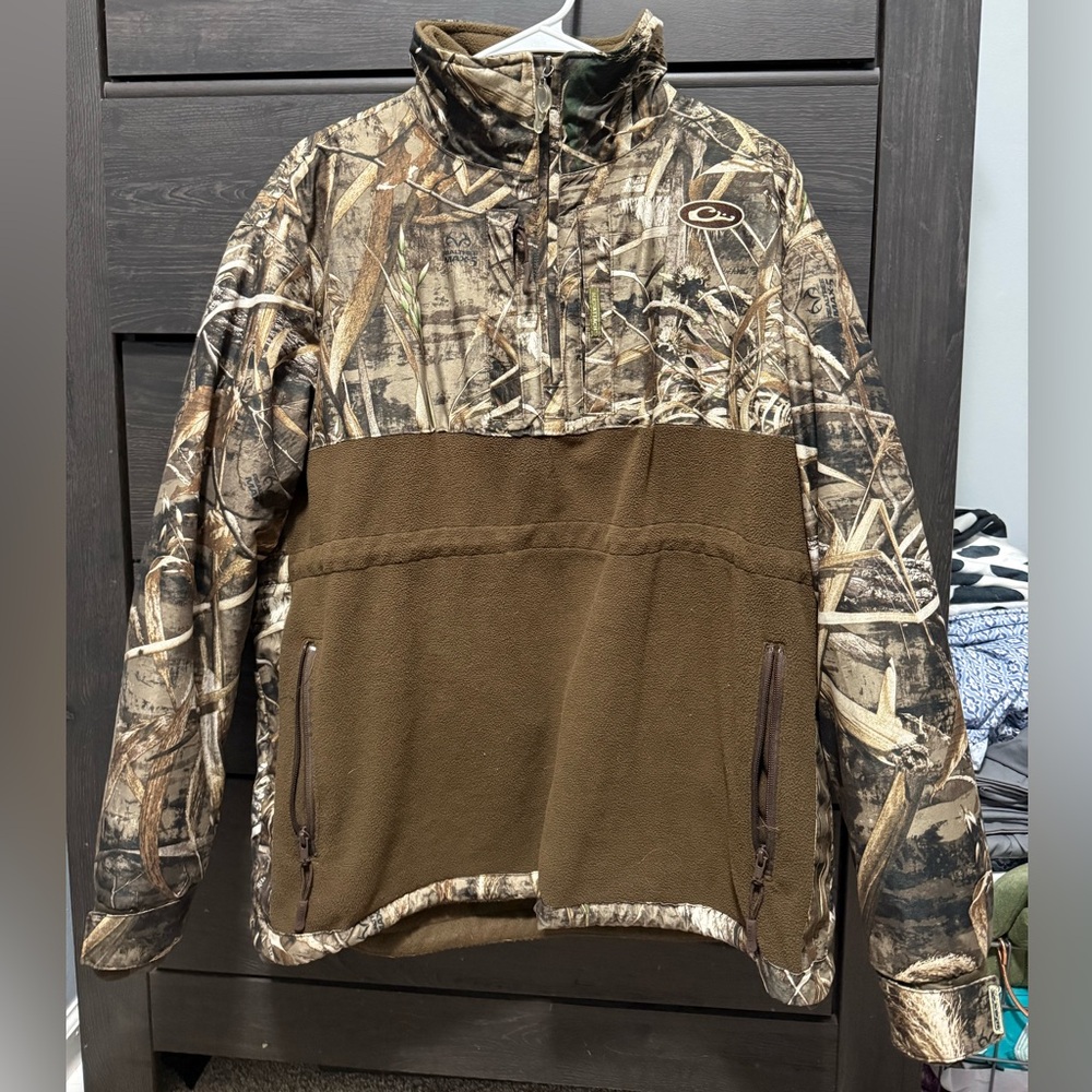 Youth Girl Drake Quarter Zip